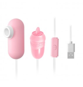 LILO - Licking Sucking Vibrating Love Egg (USB Power Supply)